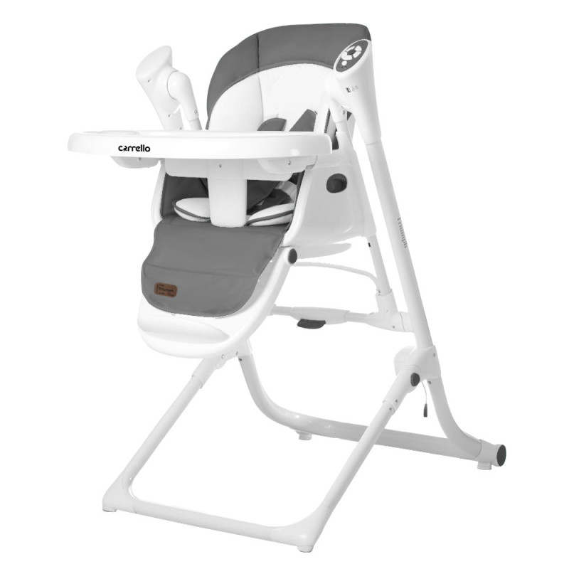 Стілець CARRELLO гойдалка Triumph CRL-10302 Palette Grey /1/ MOQ