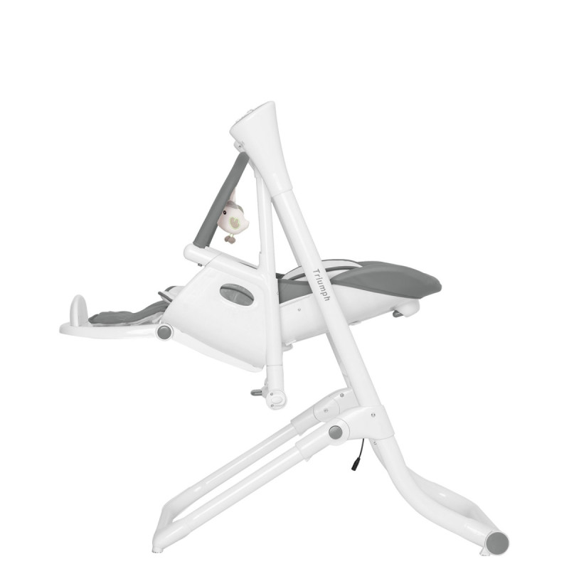 Стілець CARRELLO гойдалка Triumph CRL-10302 Palette Grey /1/ MOQ