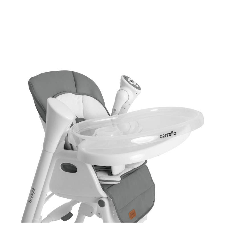 Стілець CARRELLO гойдалка Triumph CRL-10302 Palette Grey /1/ MOQ