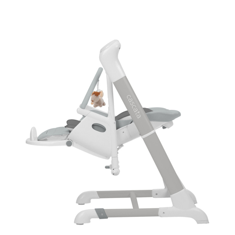 Стілець-гойдалка CARRELLO Cascata CRL-10303/1 Ash Grey /1/ MOQ