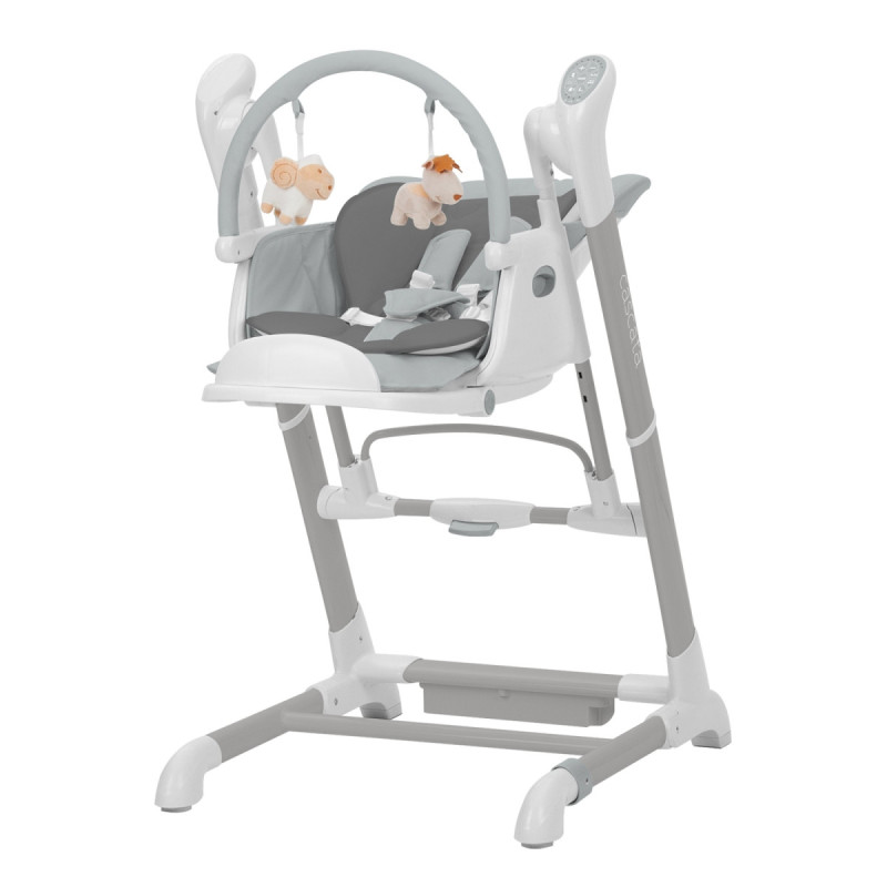 Стілець-гойдалка CARRELLO Cascata CRL-10303/1 Ash Grey /1/ MOQ