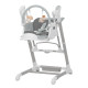 Стілець-гойдалка CARRELLO Cascata CRL-10303/1 Ash Grey /1/ MOQ