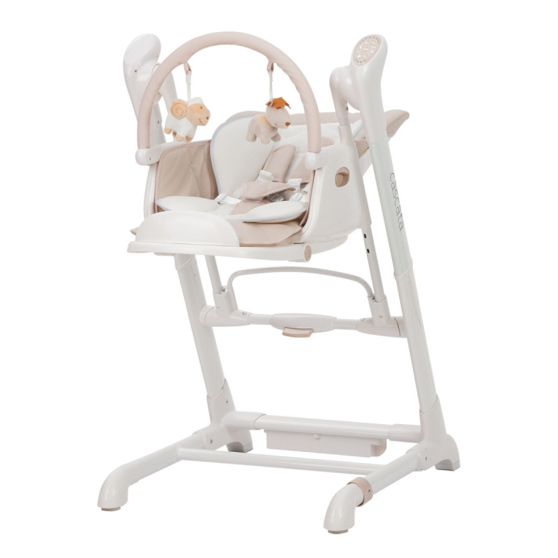 Стілець CARRELLO гойдалка Cascata CRL-10303/1 Cream Beige /1/ MOQ