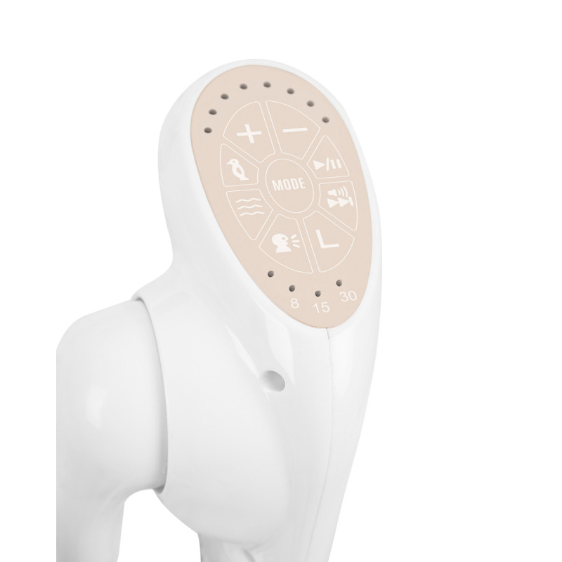 Стілець CARRELLO гойдалка Cascata CRL-10303/1 Cream Beige /1/ MOQ