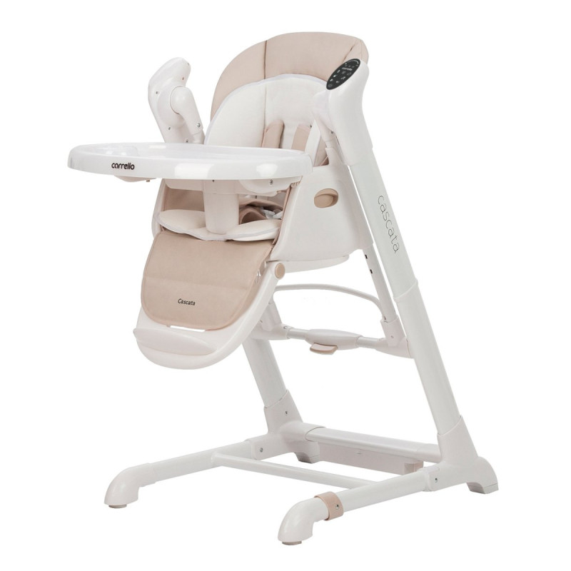 Стілець CARRELLO гойдалка Cascata CRL-10303/1 Cream Beige /1/ MOQ