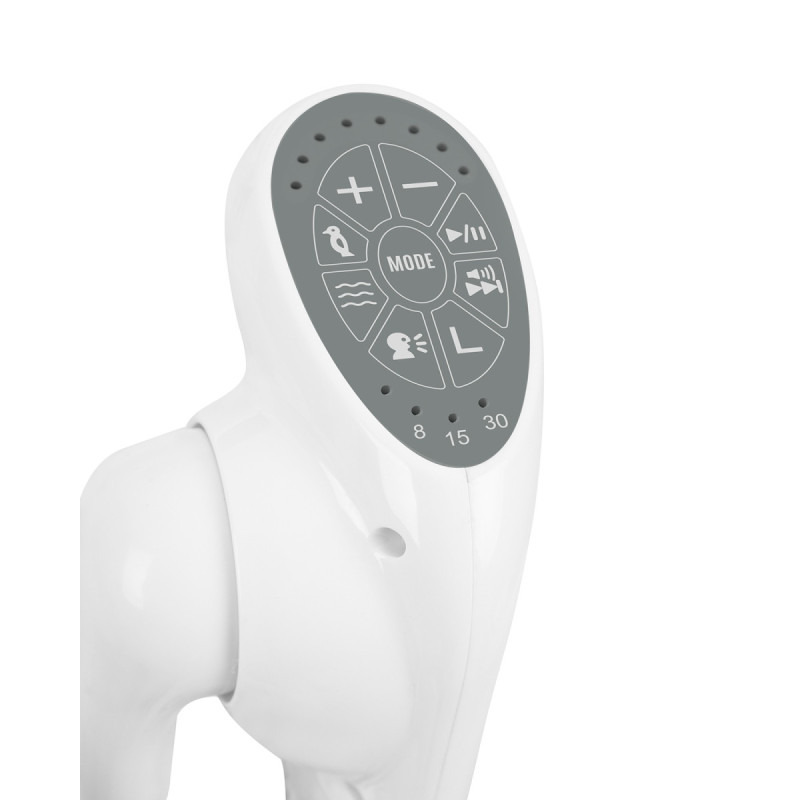 Стілець CARRELLO гойдалка Cascata CRL-10303/1 Space Grey/1/ MOQ