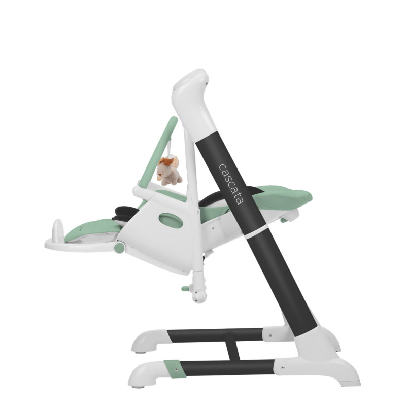 Стілець CARRELLO гойдалка Cascata CRL-10303/1 Tropical Green /1/ MOQ