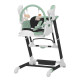 Стілець CARRELLO гойдалка Cascata CRL-10303/1 Tropical Green /1/ MOQ