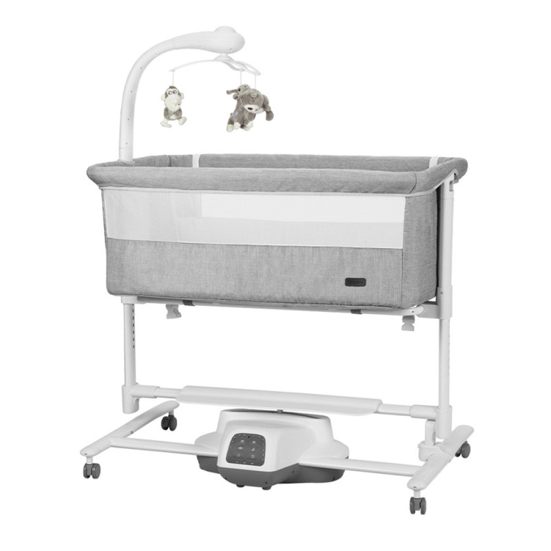 Ліжечко CARRELLO Дитяче гойдалка CRL-10304 Anchor Grey /1/