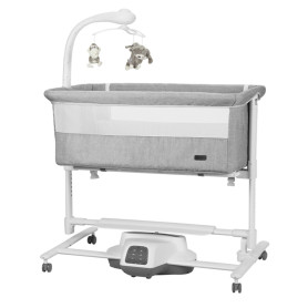 Ліжечко CARRELLO Дитяче гойдалка CRL-10304 Cadet Grey /1/ MOQ