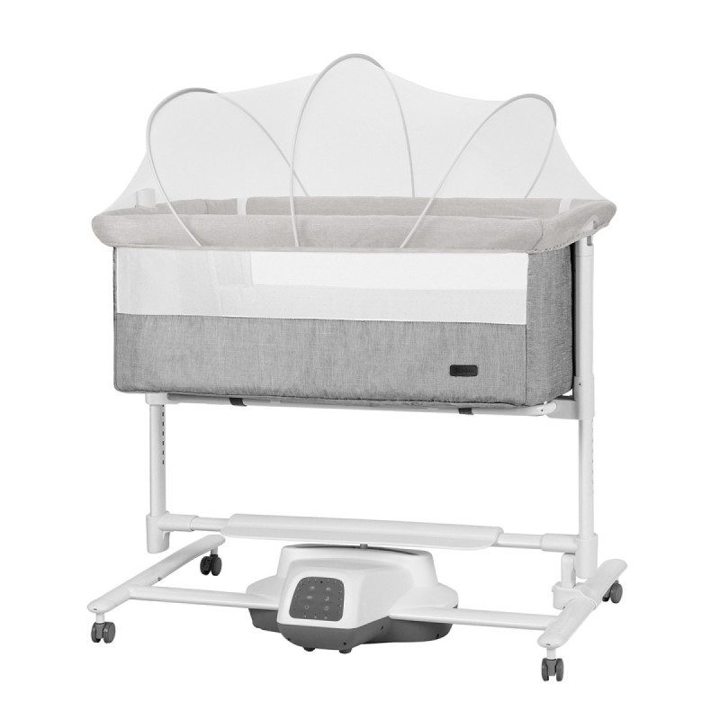 Ліжечко CARRELLO Дитяче гойдалка CRL-10304 Cadet Grey /1/ MOQ