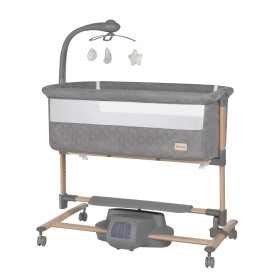 Ліжечко гойдалка CARRELLO Bloom CRL-10304 Eos Grey /1/