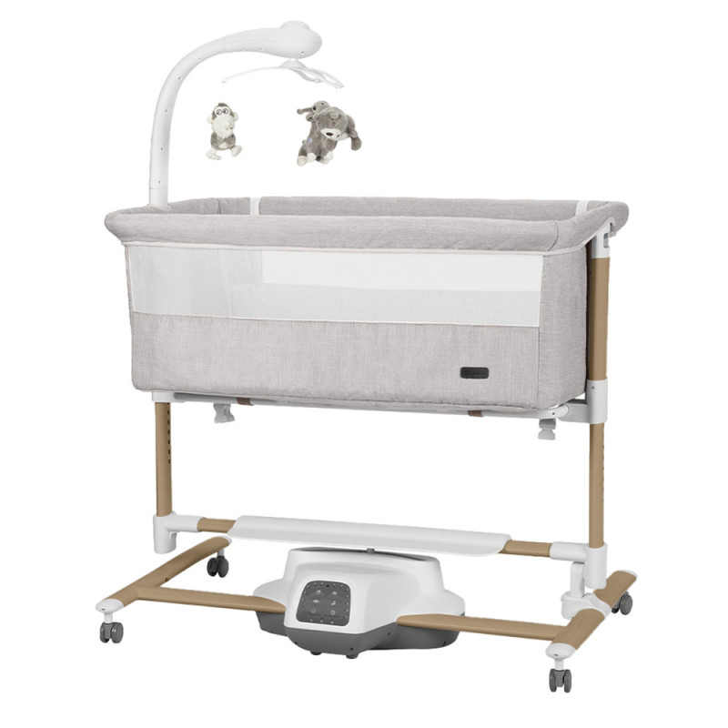 Ліжечко CARRELLO Дитяче гойдалка CRL-10304 Silk Beige /1/