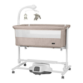 Ліжечко гойдалка CARRELLO Bloom CRL-10304 Сream Beige