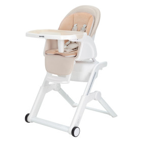 Стілець-гойдалка CARRELLO Alto CRL-10307 Almond Beige /1/