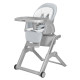 Стілець-гойдалка CARRELLO Alto CRL-10307 Chrome Grey /1/