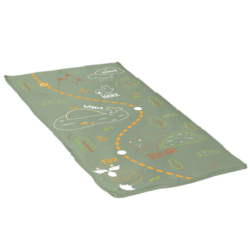 Манеж CARRELLO Piccolo+ CRL-11501/2 Chocolate Brown з двома рівнями дна /1/ MOQ