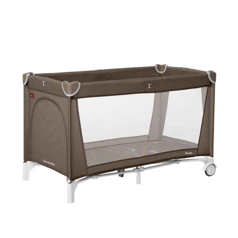 Манеж CARRELLO Piccolo CRL-11503/1 Chocolate Brown /1/ MOQ