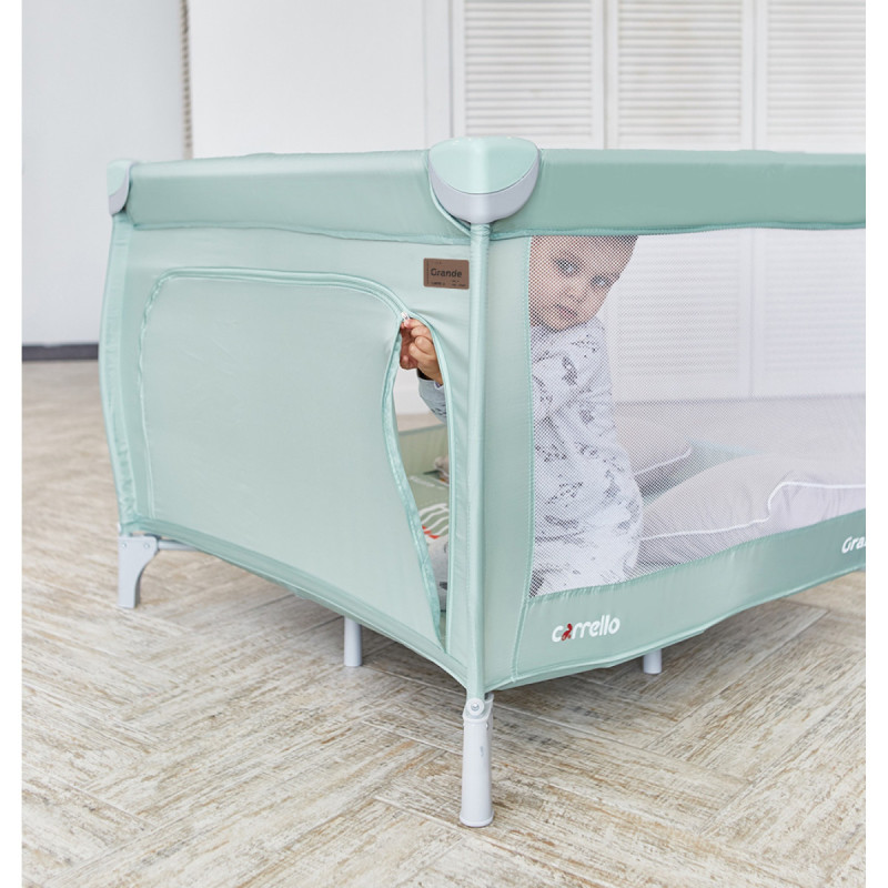 Манеж CARRELLO Grande CRL-11504/1 Sand Beige /1/ MOQ