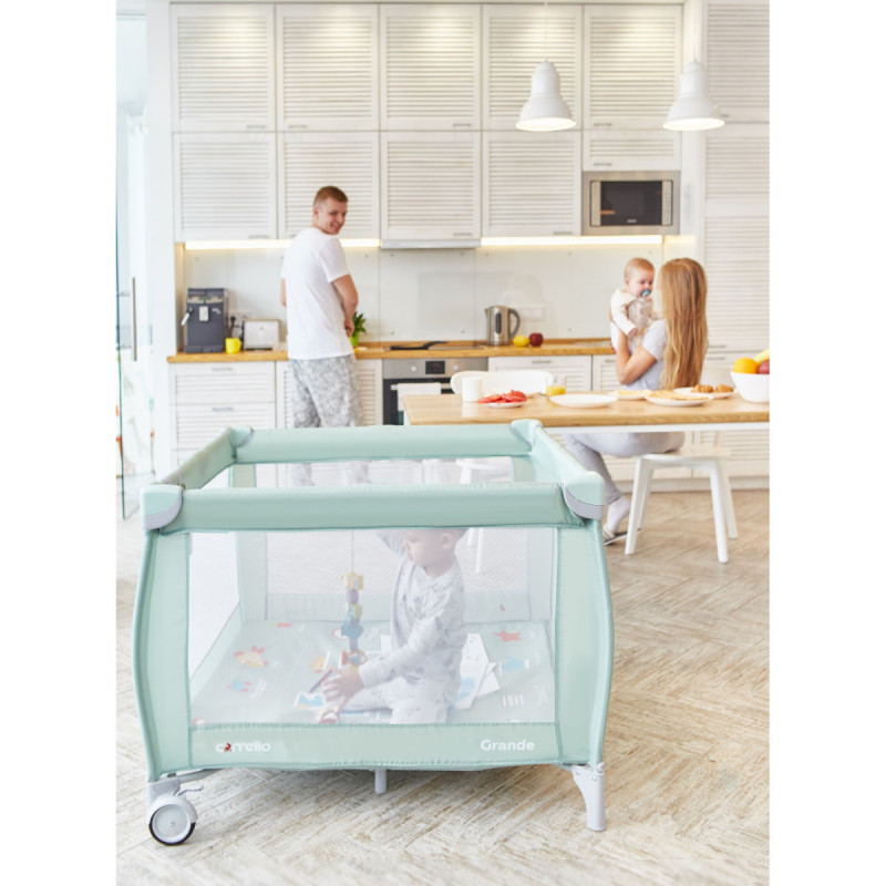 Манеж CARRELLO Grande CRL-11504/1 Sand Beige /1/ MOQ