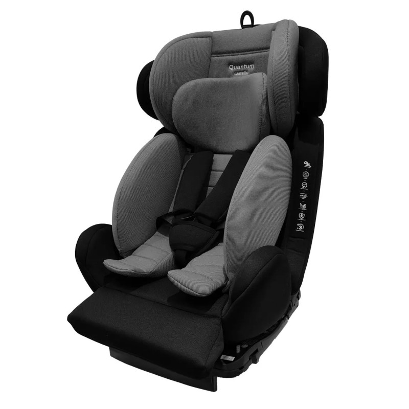 Автокрісло CARRELLO Quantum ISOFIX CRL-11803/3 Harbor Grey група 0+1+2+3 /2/