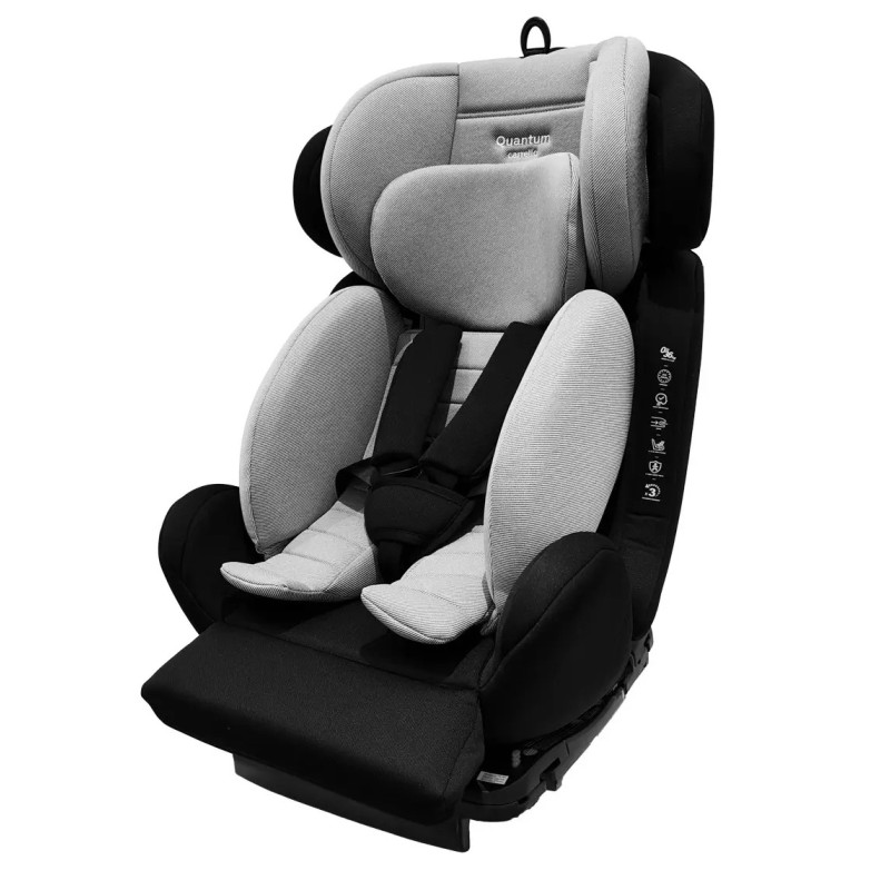 Автокрісло CARRELLO Quantum ISOFIX CRL-11803/3 Sky Grey група 0+1+2+3 /2/