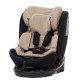 Автокрісло CARRELLO i-Safe CRL-11808 Melange Beige 0+1/2/3 ISOFIX з поворотом /1/