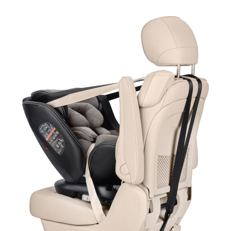 Автокрісло CARRELLO Asteroid CRL-12801/2 Lunar Beige 0+1/2/3 ISOFIX з поворотом /1/