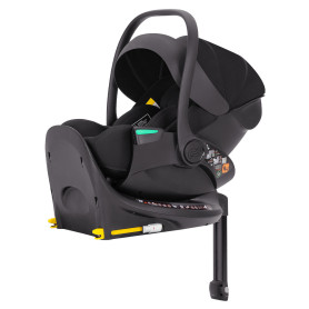 Автокрісло+база CARRELLO Vega lite CRL-13808/2 Absolute Black i-Size 40-87см ISOFIX з обертанням /1/