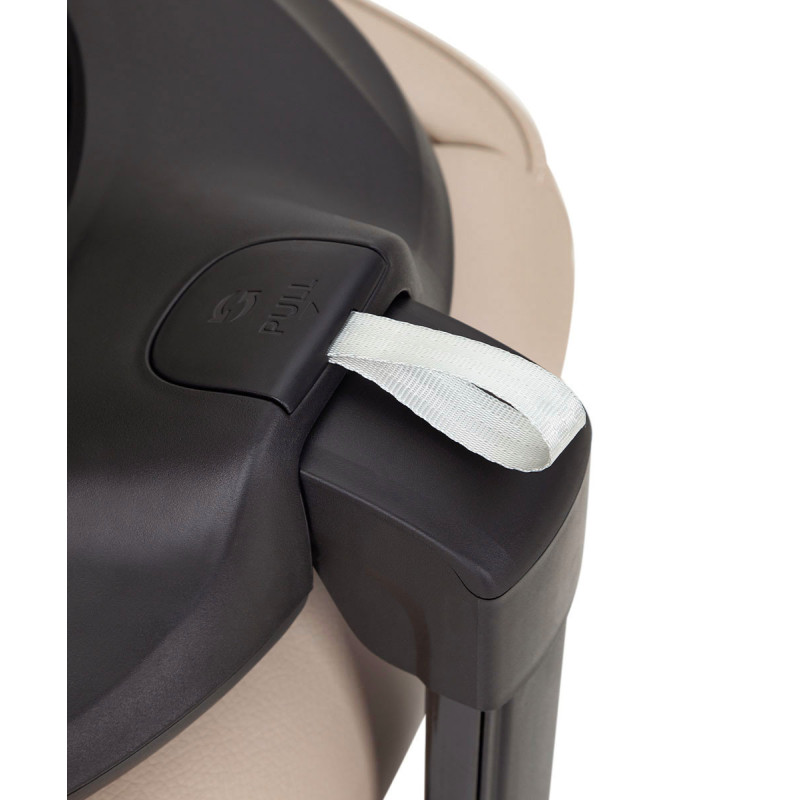 Автокрісло+база CARRELLO Vega lite CRL-13808/2 Absolute Black i-Size 40-87см ISOFIX з обертанням /1/