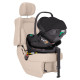 Автокрісло+база CARRELLO Vega lite CRL-13808/2 Absolute Black i-Size 40-87см ISOFIX з обертанням /1/