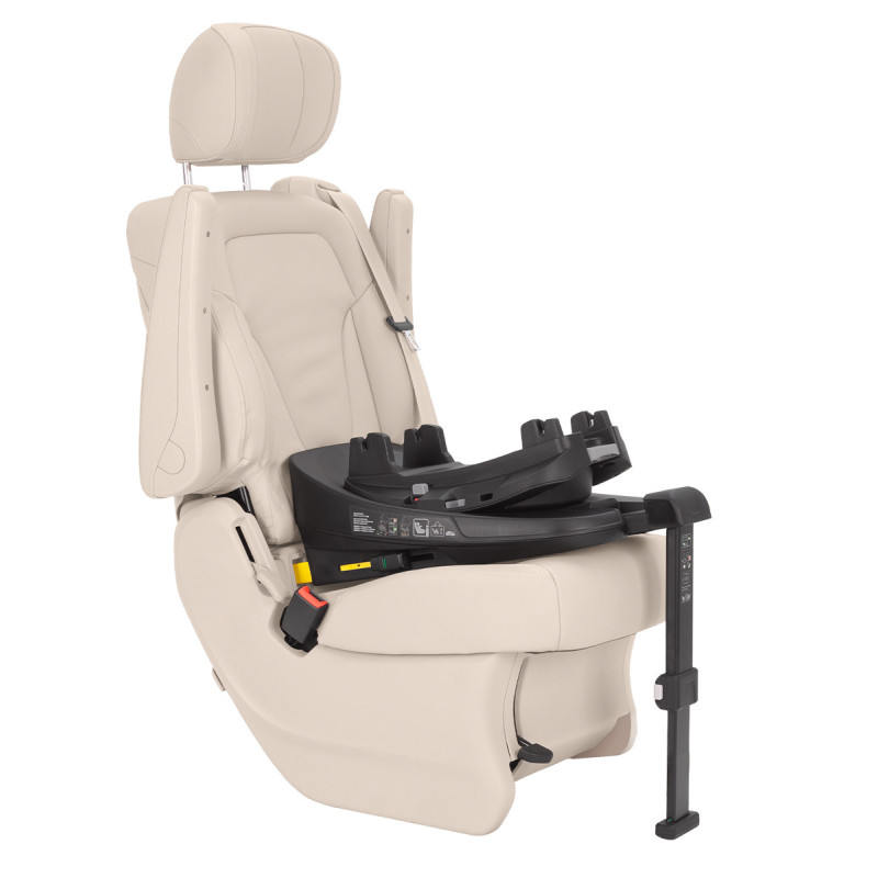 Автокрісло+база CARRELLO Vega CRL-14101/2 Absolute Black i-Size 40-87см ISOFIX /1/