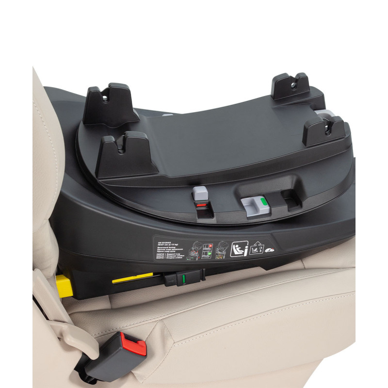 Автокрісло+база CARRELLO Vega CRL-14101/2 Absolute Black i-Size 40-87см ISOFIX /1/