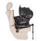 Автокрісло+база CARRELLO Vega CRL-14101/2 Absolute Black i-Size 40-87см ISOFIX /1/