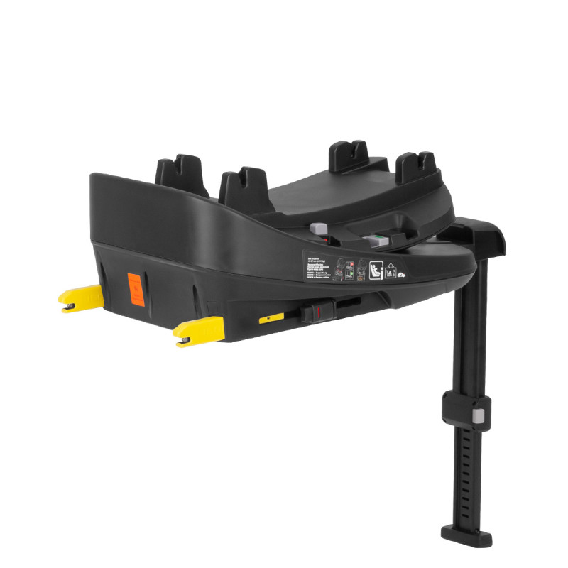 Автокрісло+база CARRELLO Vega CRL-14101/2 Absolute Black i-Size 40-87см ISOFIX /1/