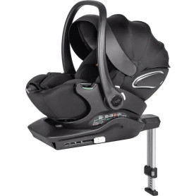 Автокрісло+база CARRELLO Vega CRL-14101/2 Absolute Black i-Size 40-87см ISOFIX з обертанням /1/