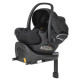 Автокрісло+база CARRELLO Vega CRL-14101/3AY Absolute Black i-Size 40-87см ISOFIX з обертанням /1/