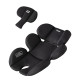 Автокрісло+база CARRELLO Vega CRL-14101/3AY Absolute Black i-Size 40-87см ISOFIX з обертанням /1/