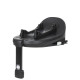 Автокрісло+база CARRELLO Vega CRL-14101/3AY Absolute Black i-Size 40-87см ISOFIX з обертанням /1/
