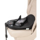 Автокрісло+база CARRELLO Vega CRL-14101/3AY Absolute Black i-Size 40-87см ISOFIX з обертанням /1/