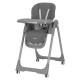 Стілець для годування CARRELLO Junior CRL-1412 Dark Grey Стілець для годування CARRELLO Junior CRL-1412 Dark Grey