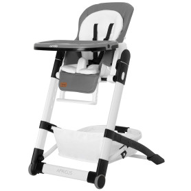 Стілець CARRELLO для годування Apricus CRL-14201 Slate Grey /1/