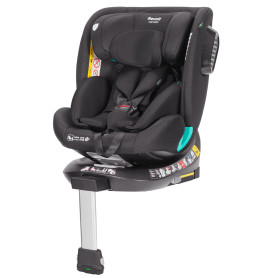 Автокрісло CARRELLO Revolt CRL-15805 Space Black i-Size 40-150см ISOFIX, поворот, опор.стійка /1/ CRL-15805
