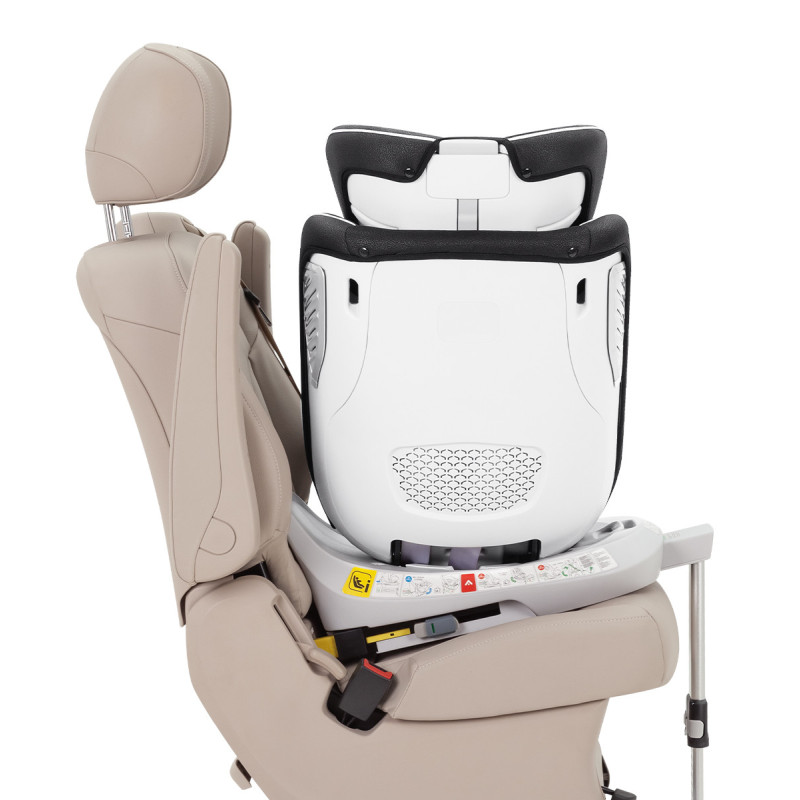 Автокрісло CARRELLO Revolt CRL-15805 Space Black i-Size 40-150см ISOFIX, поворот, опор.стійка /1/ CRL-15805 Space Black