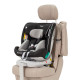 Автокрісло CARRELLO Revolt CRL-15805 Space Black i-Size 40-150см ISOFIX, поворот, опор.стійка /1/ CRL-15805 Space Black