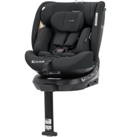 Автокрісло CARRELLO Octopus CRL-16002 Midnight Black i-Size 40-150см ISOFIX, поворот, опор.стійка /1
