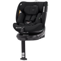 Автокрісло CARRELLO Octopus CRL-16002 Midnight Black i-Size 40-150см ISOFIX, поворот, опор.стійка /1