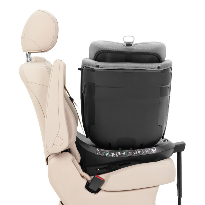 Автокрісло CARRELLO Octopus CRL-16002 Sandstone Beige i-Size 40-150см ISOFIX, поворот, опор.стійка /