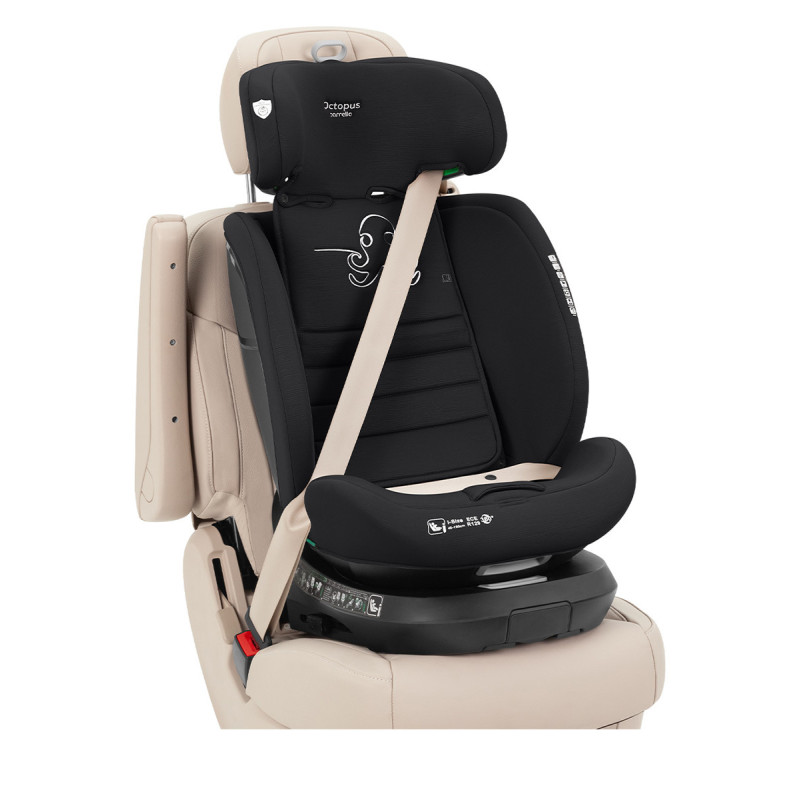 Автокрісло CARRELLO Octopus CRL-16002 Sandstone Beige i-Size 40-150см ISOFIX, поворот, опор.стійка /