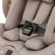 Автокрісло CARRELLO Octopus CRL-16002 Sandstone Beige i-Size 40-150см ISOFIX, поворот, опор.стійка /